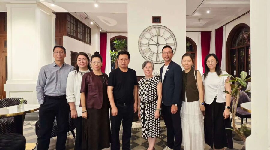 合作动态｜中央美术学院科研团队到访AIO国际艺术教育中心推进项目工作