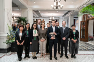 President Macron’s visit to the AIO (Apr. 7th , 2023) | 2023年4月7日马克龙到访AIO